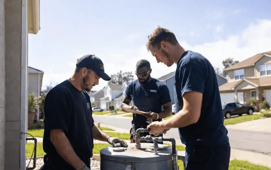 Water Heater Repair in Gwinner, ND near me